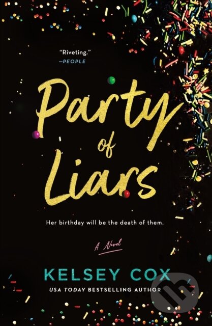 Kniha: Party of Liars (Kelsey Cox). Minotaur Books, 2026