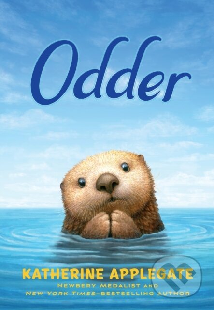 Kniha: Odder: The Novel (Katherine Applegate). Square Fish, 2026