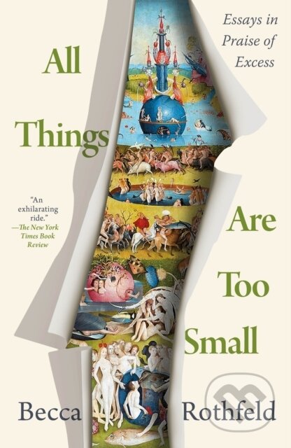 Kniha: All Things Are Too Small (Becca Rothfeld). , 2025