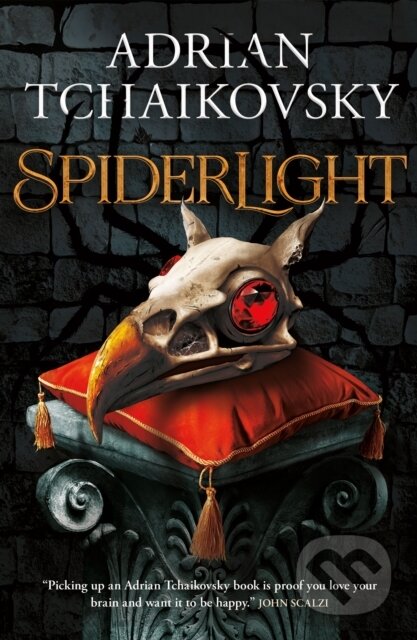 Kniha: Spiderlight (Adrian Tchaikovsky). Tor Books, 2025