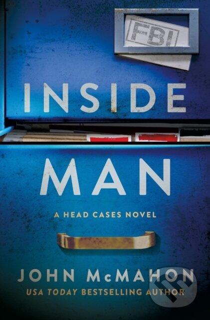 Kniha: The Inside Man (John McMahon). Minotaur Books, 2026