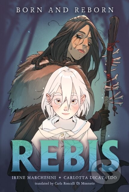 Kniha: Rebis (Irene Marchesini). First Second, 2025