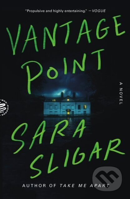 Kniha: Vantage Point (Sara Sligar). Picador, 2026