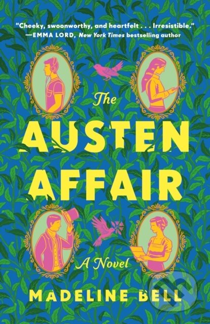Kniha: Austen Affair (Madeline Bell). St. Martins Griffin, 2025