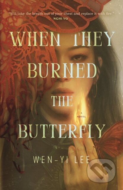 Kniha: The When They Burned the Butterfly (Wen-yi Lee). Tor Books, 2026