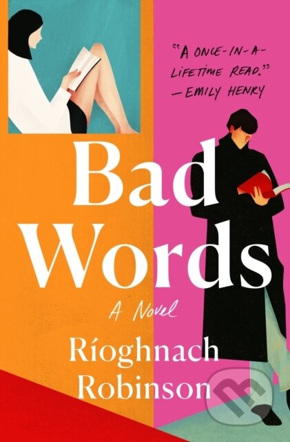 Kniha: Bad Words (Rioghnach Robinson). St. Martin's Press, 2026