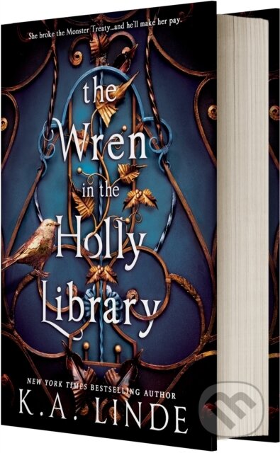 Kniha: Wren in the Holly Library (Standard Edition) (K.A. Linde). Entangled Publishing, 2024