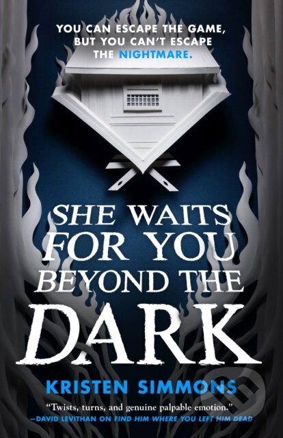 Kniha: She Waits for You Beyond the Dark (Kristen Simmons). , 2025