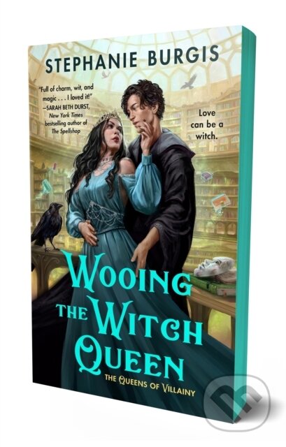 Kniha: Wooing the Witch Queen (Stephanie Burgis). , 2025