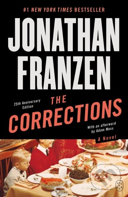 Kniha: Corrections (Jonathan Franzen). Picador, 2026