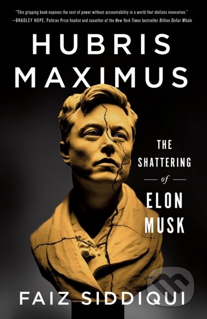 Kniha: Hubris Maximus (Faiz Siddiqui). St. Martins Griffin, 2026
