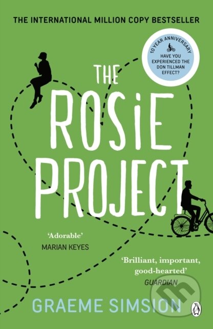 The Rosie Project - Graeme Simsion, Penguin Books, 2014
