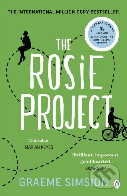 The Rosie Project - Graeme Simsion - kniha z kategorie Romantická