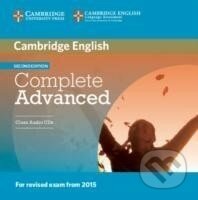 Complete Advanced Class Audio CDs (2), Cambridge University Press, 2013
