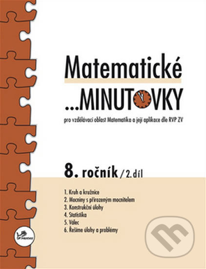 Matematické minutovky 8. ročník / 2. díl - Miroslav Hricz, Prodos, 2013