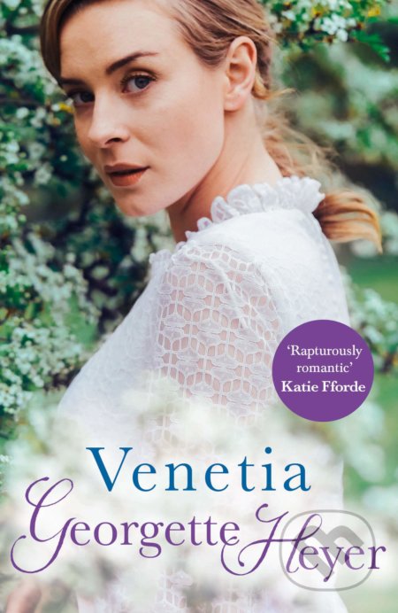 Venetia - Georgette Heyer, Arrow Books, 2004