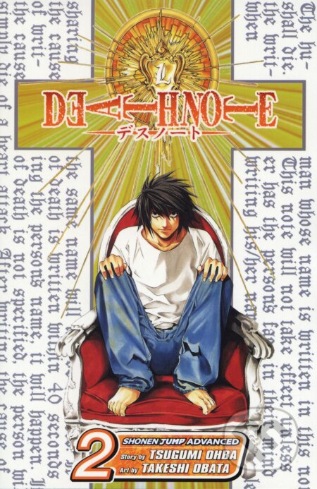 Death Note 2 - Takeshi Obata, Viz Media, 2005