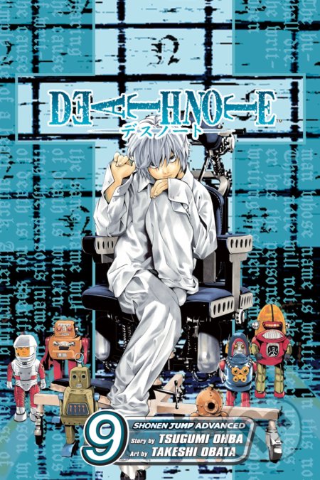 Death Note 9 - Tsugumi Ohba, Takeshi Obata (ilustrátor), Viz Media, 2008