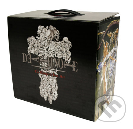 Death Note Complete Box Set - Tsugumi Ohba, Takeshi Obata (ilustrátor), Viz Media, 2009