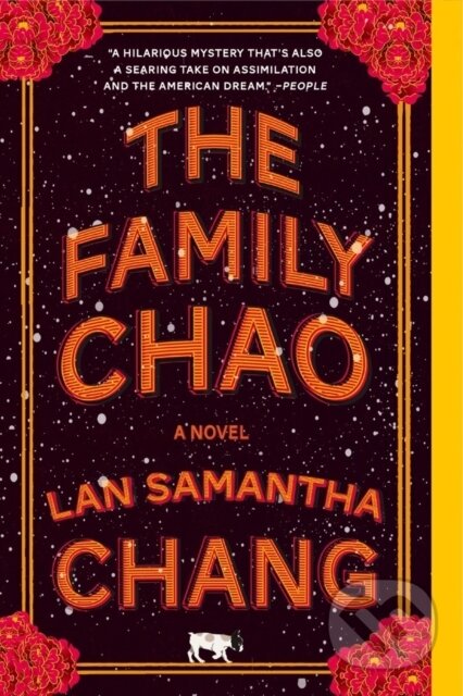 Kniha: Family Chao (Lan Samantha Chang). W. W. Norton & Company, 2022