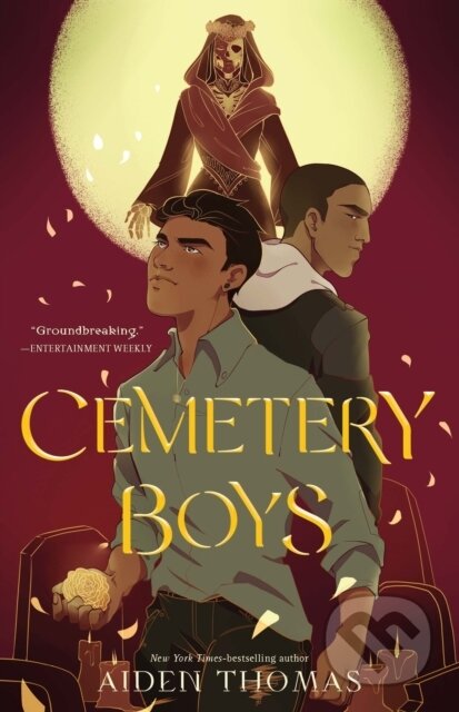 Kniha: Cemetery Boys (Aiden Thomas). Square Fish, 2025