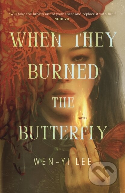 Kniha: The When They Burned the Butterfly (Wen-yi Lee). Tor Books, 2025