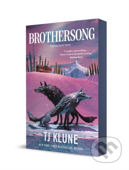 Kniha: Brothersong (TJ Klune). Tor Books, 2025