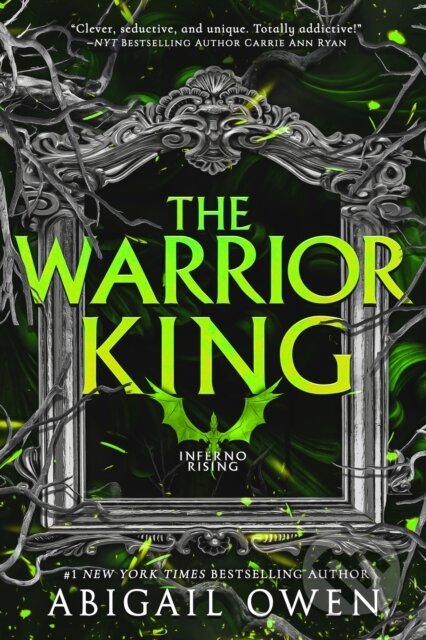 Kniha: Warrior King (Abigail Owen). , 2024