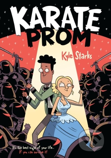 Kniha: Karate Prom (Kyle Starks). First Second, 2024