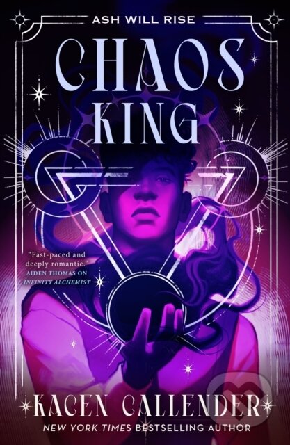 Kniha: Chaos King (Kacen Callender). , 2025