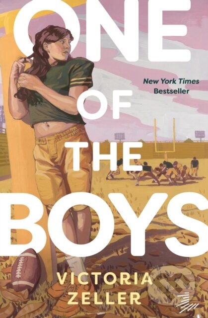 Kniha: One of the Boys (Victoria Zeller). , 2026