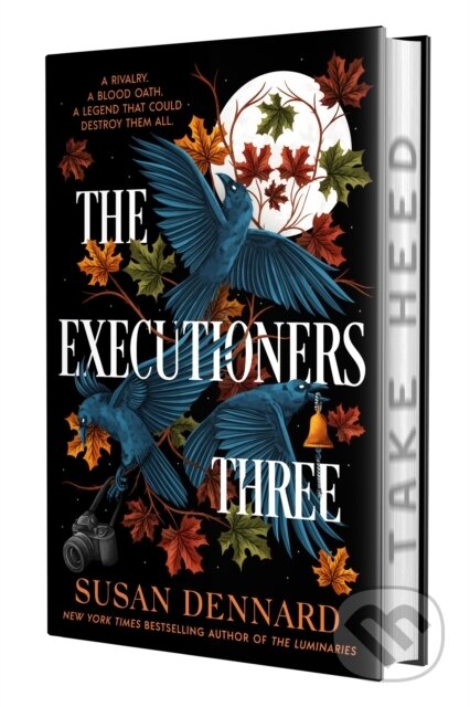 Kniha: Executioners Three (Susan Dennard). , 2025