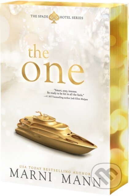Kniha: The One (Marni Mann). , 2025
