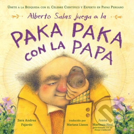 Kniha: Alberto Salas juega a la paka paka con la papa [Spanish edition] (Sara Andrea Fajardo). Roaring Brook, 2025