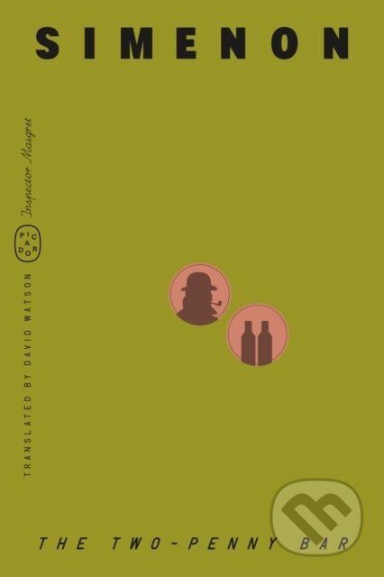 Kniha: The Two-penny Bar (Georges Simenon). , 2025