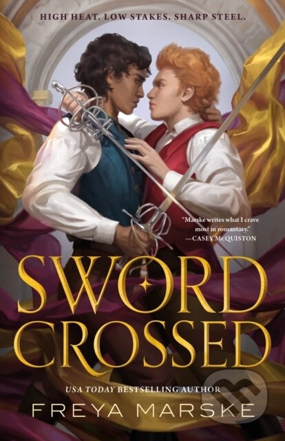 Kniha: Swordcrossed (Freya Marske). , 2025