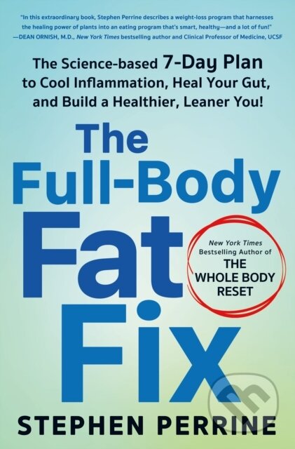 Kniha: The Full-Body Fat Fix (Stephen Perrine). St. Martin's Press, 2024
