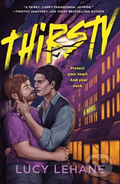 Kniha: Thirsty (Lucy Lehane). St. Martins Griffin, 2025