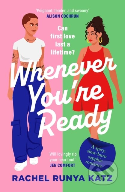 Kniha: Whenever You're Ready (Rachel Runya Katz). Canelo, 2025