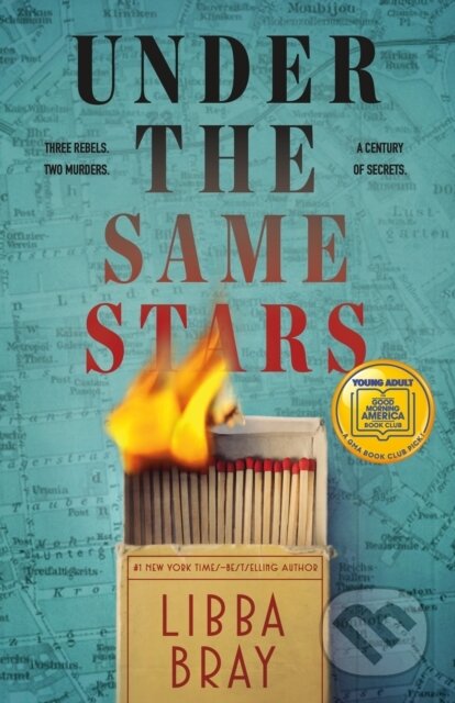 Kniha: Under the Same Stars (Libba Bray). Square Fish, 2026