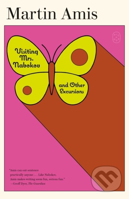 Kniha: Visiting Mrs. Nabokov (Martin Amis). Picador, 2026