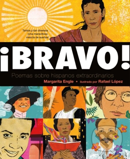 Kniha: !Bravo! (Spanish language edition) (Margarita Engle). Square Fish, 2025