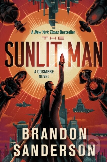 Kniha: Sunlit Man (Brandon Sanderson). Tor Books, 2025