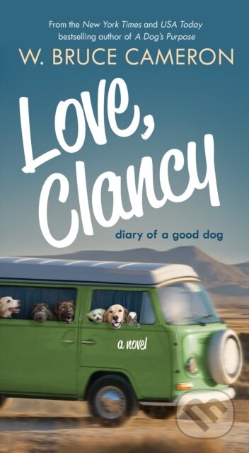 Kniha: Love, Clancy (W. Bruce Cameron). Forge, 2025