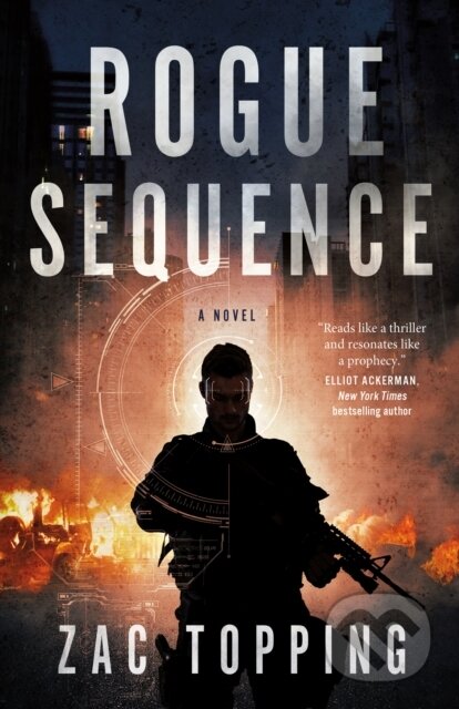 Kniha: Rogue Sequence (Zac Topping). Tor Books, 2025