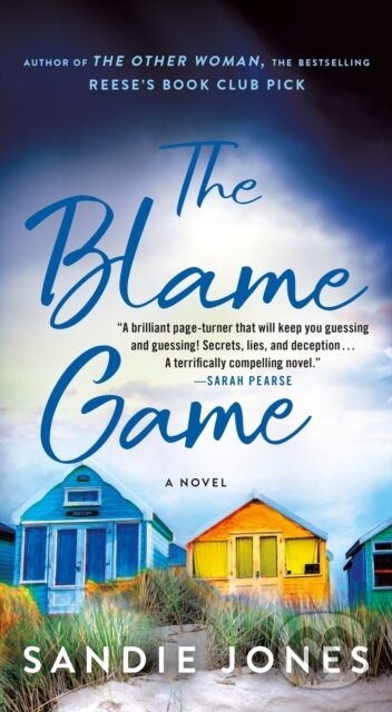 Kniha: The Blame Game (Sandie Jones). Minotaur Books, 2024