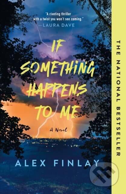Kniha: If Something Happens to Me (Alex Finlay). Minotaur Books, 2025