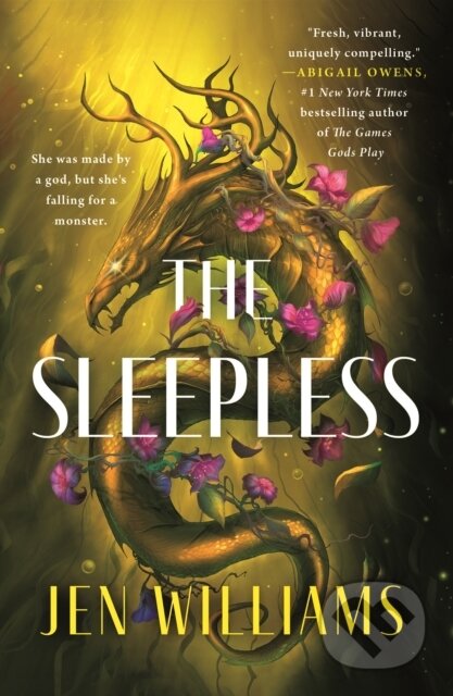 Kniha: The Sleepless (Jen Williams). Wednesday Books, 2026
