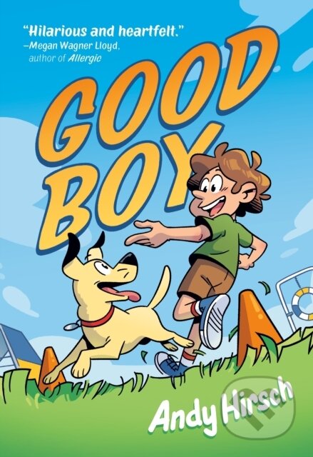 Kniha: Good Boy (Andy Hirsch). First Second, 2025