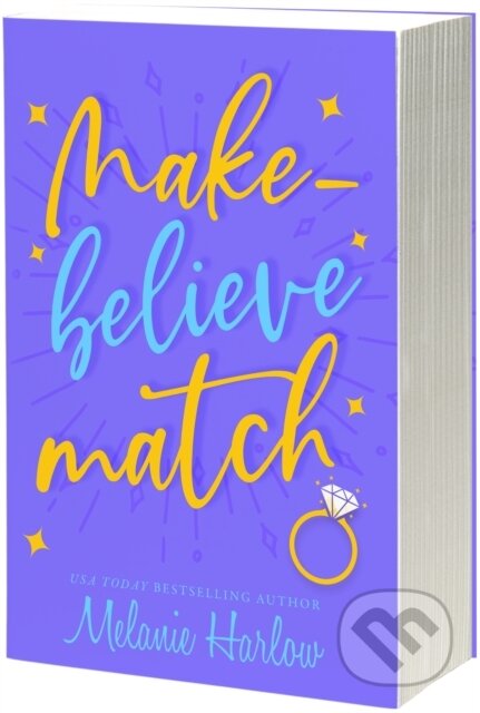 Kniha: Make-Believe Match (Melanie Harlow). , 2025